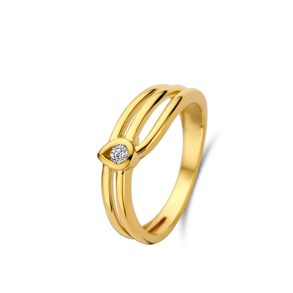 Bague Sélection Cosyns en Or Jaune 18 carats 068230/A