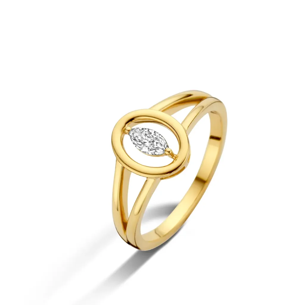 Bague Sélection Cosyns en Or Jaune 18 carats 068736/A