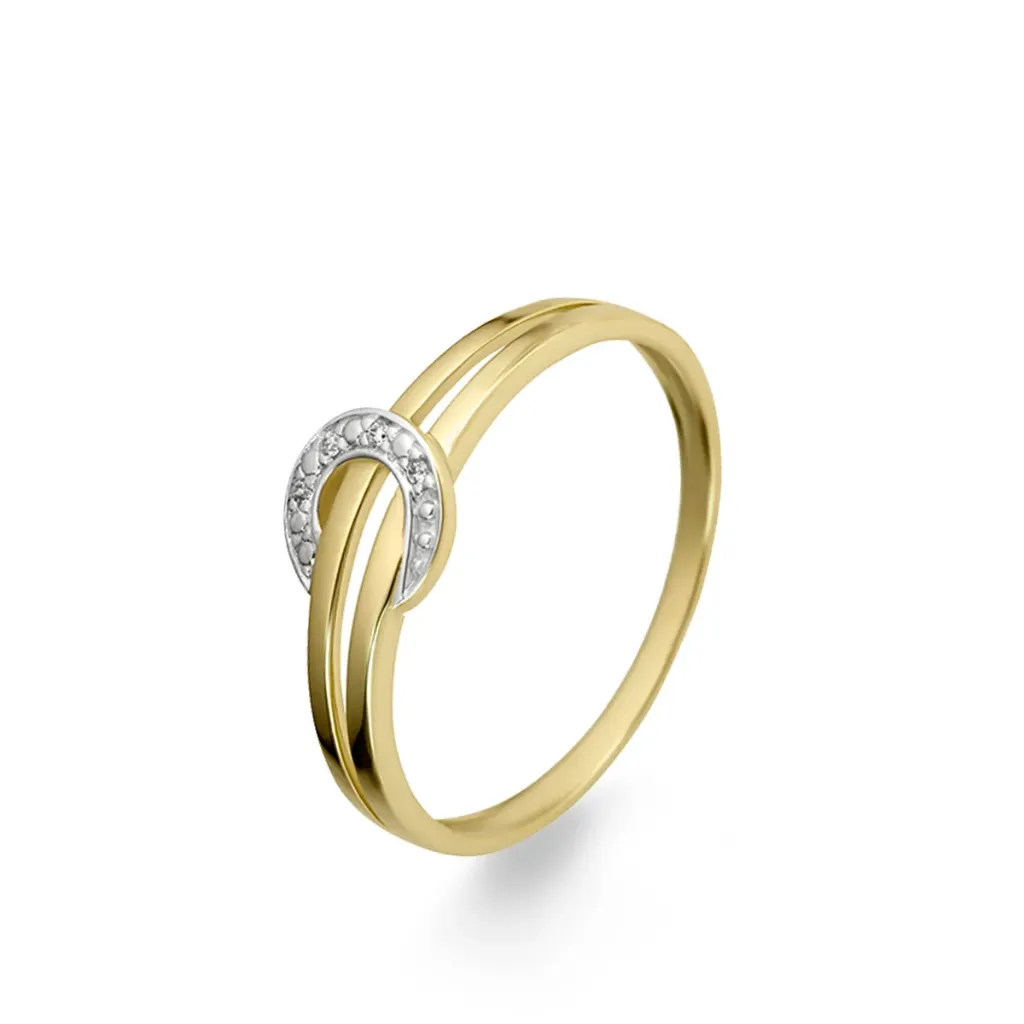 Bague Sélection Cosyns en Or Jaune 18 carats 068245/A
