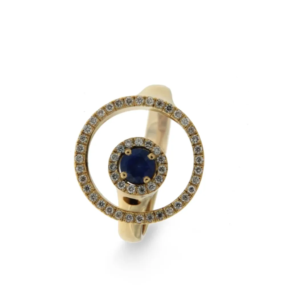 Bague Sélection Cosyns en Or Jaune 18 carats 068466/SA