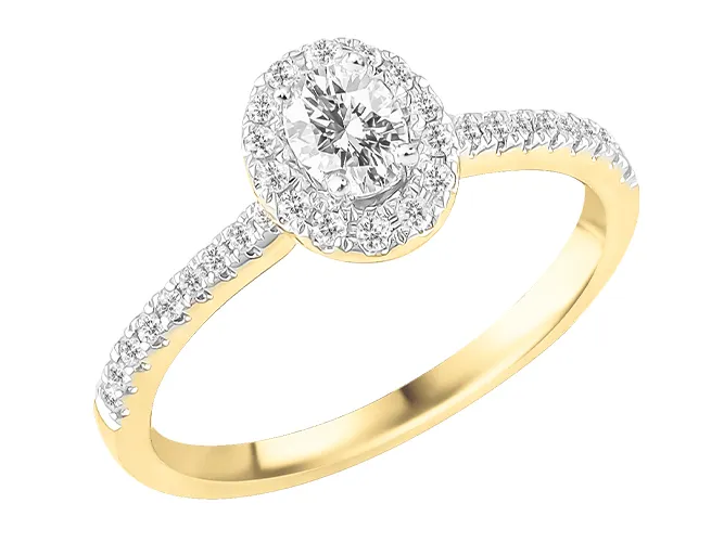 Bague Sélection Cosyns en Or Jaune 18 carats JA6818