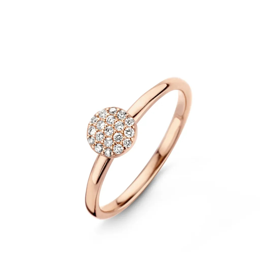 [91Z706/A] Bague One More Eolo en Or Rose 91Z706/A