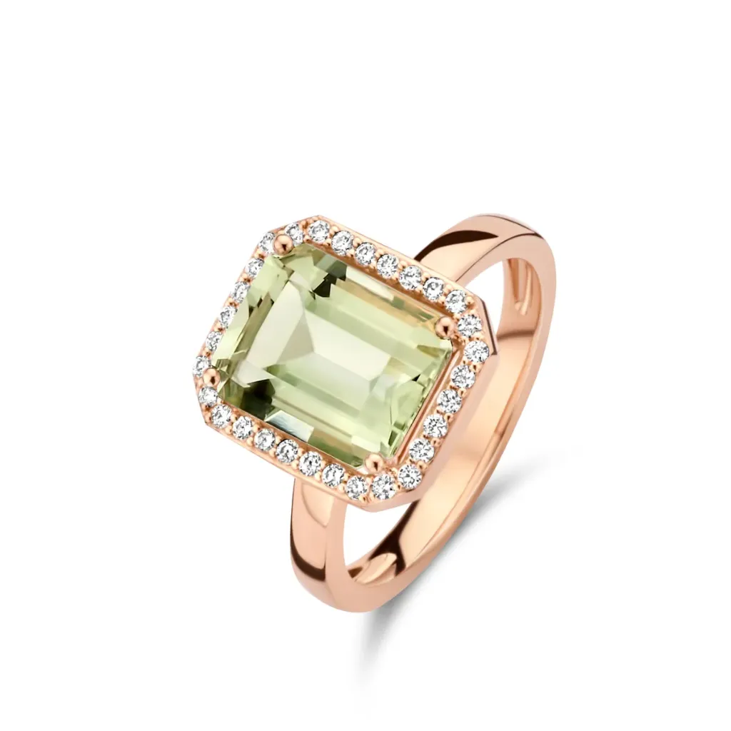 Bague One More Etna en Or Rose 064501YA