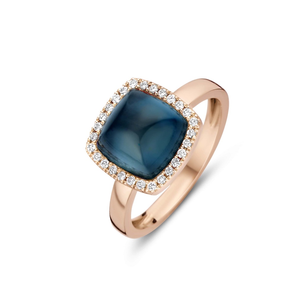 [0622501N] Bague One More Pantelleria en Or Rose 0622501N