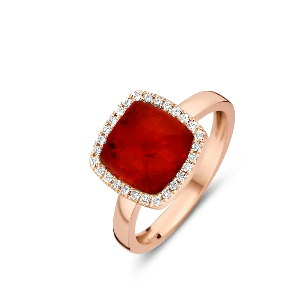 [062250R2] Bague One More Pantelleria en Or Rose 062250R2