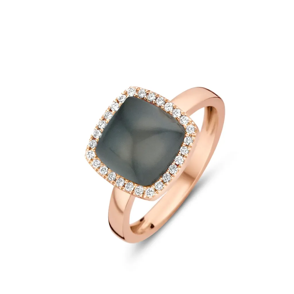 [062250L1] Bague One More Pantelleria en Or Rose 062250L1