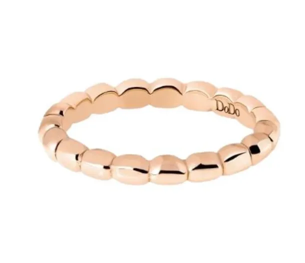 [DAC3002-GRANX-0009R] Bague Dodo Granelli en Or Rose DAC3002-GRANX-0009R