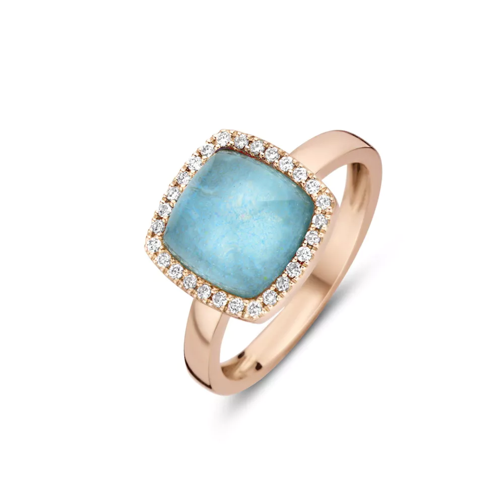 [062250/Y2] Bague One More Pantelleria en Or Rose 062250/Y2