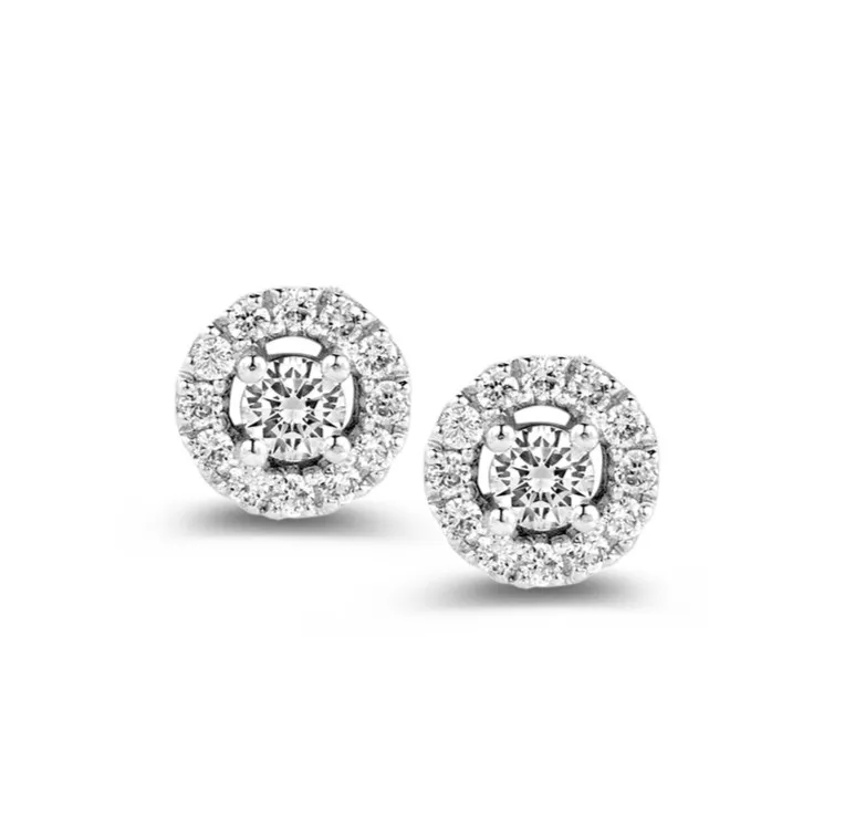 Boucles d'oreilles One More Salina en Or Blanc 93FD24A