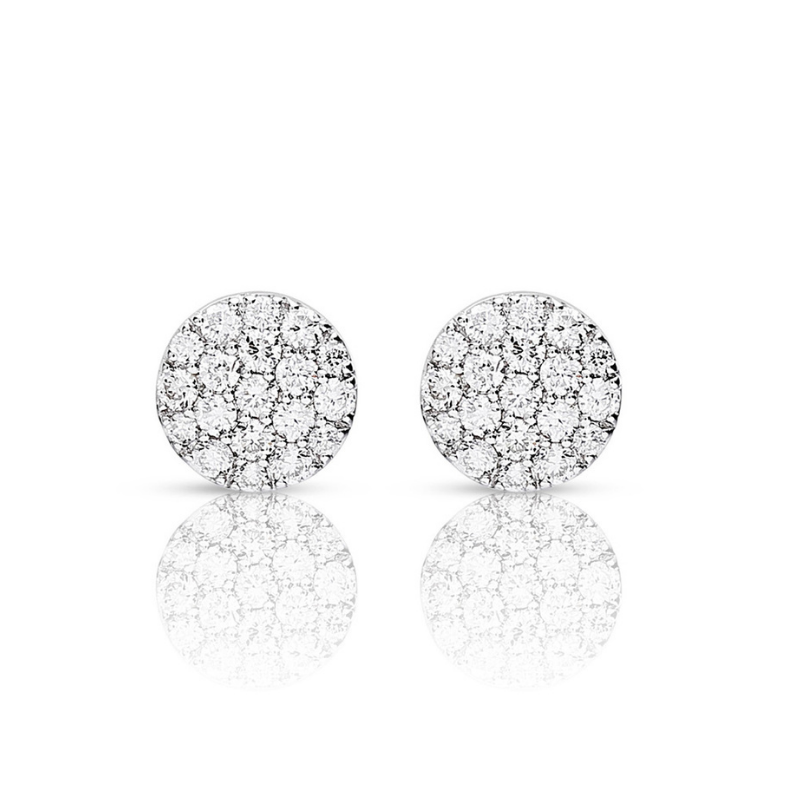 Boucles d'oreilles One More Eolo Or Blanc 93FK08A