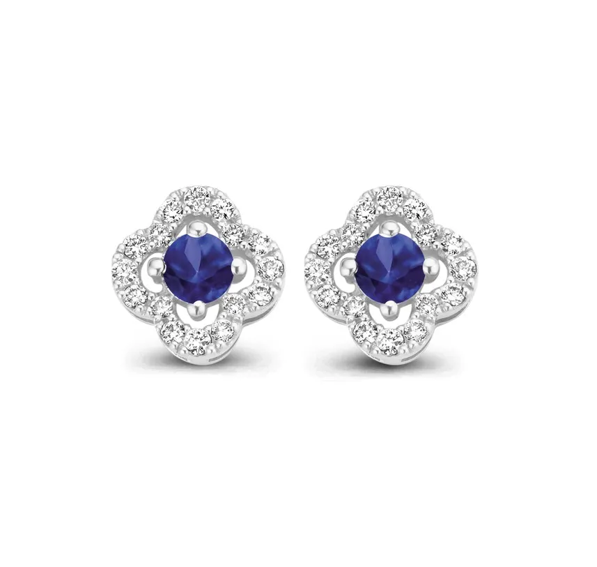 [062777SA] Boucles d'oreilles One More Salina en Or Blanc 062777SA