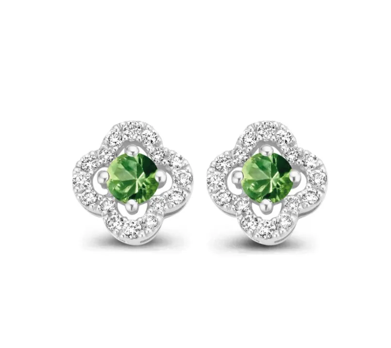 [062777EA] Boucles d'oreilles One More Salina en Or Blanc 062777EA