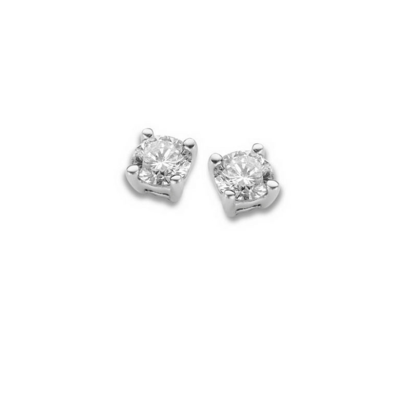 Boucles d'oreilles Sélection Cosyns JA1759 en or blanc et diamants