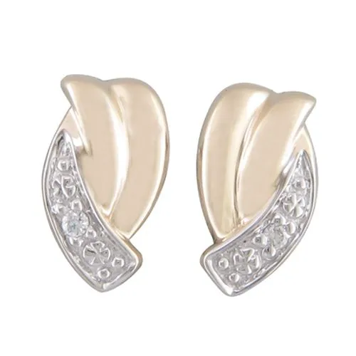 Boucles d'oreilles Sélection Cosyns en Or Blanc 18 carats JA3140