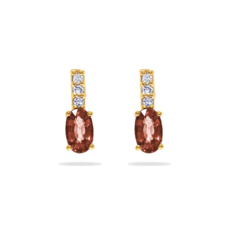 [067981/RA] Boucles d'oreilles Sélection Cosyns en Or Jaune 18 carats 067981/RA