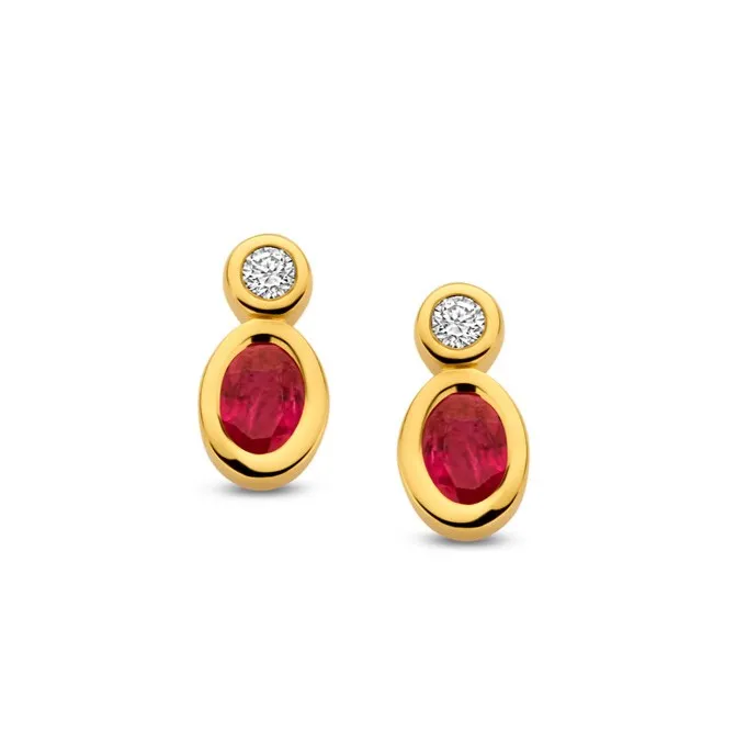 Boucles d'oreilles Sélection Cosyns en Or Jaune 068660/RA