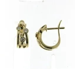 [056986/A] Boucles d'oreilles Sélection Cosyns en Or Jaune 18 carats 056986/A