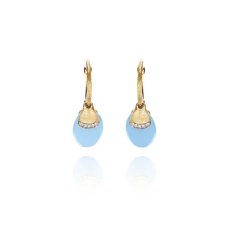 [OS19-587] Boucle d'oreilles Nanis Dancing In The Rain Azure OS19-587