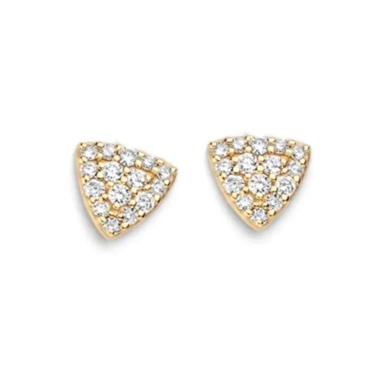 [939W04A] Boucles d'oreilles One More Eolo en Or Jaune 939W04A