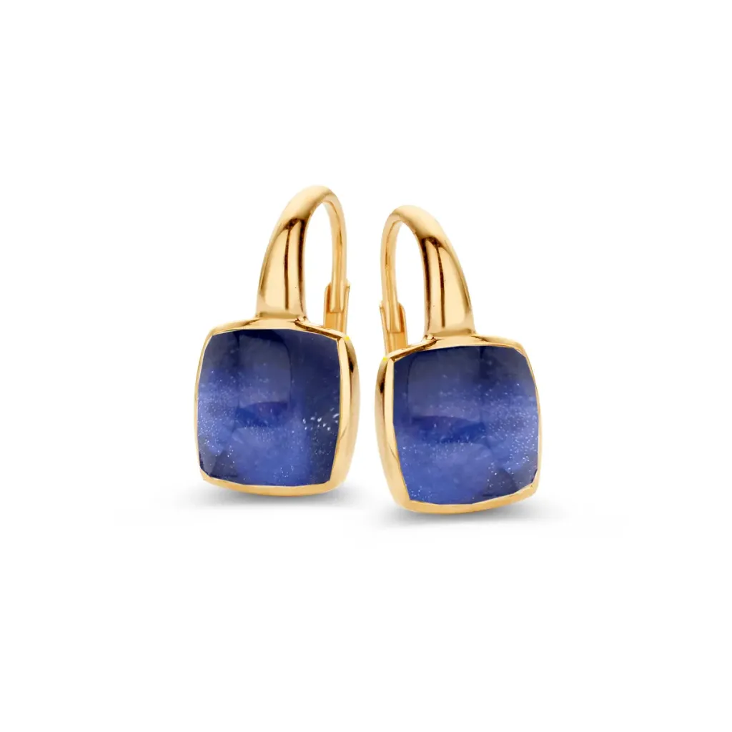 [052737/NS] Boucles d'oreilles One More Pantelleria en Or Jaune 052737/NS
