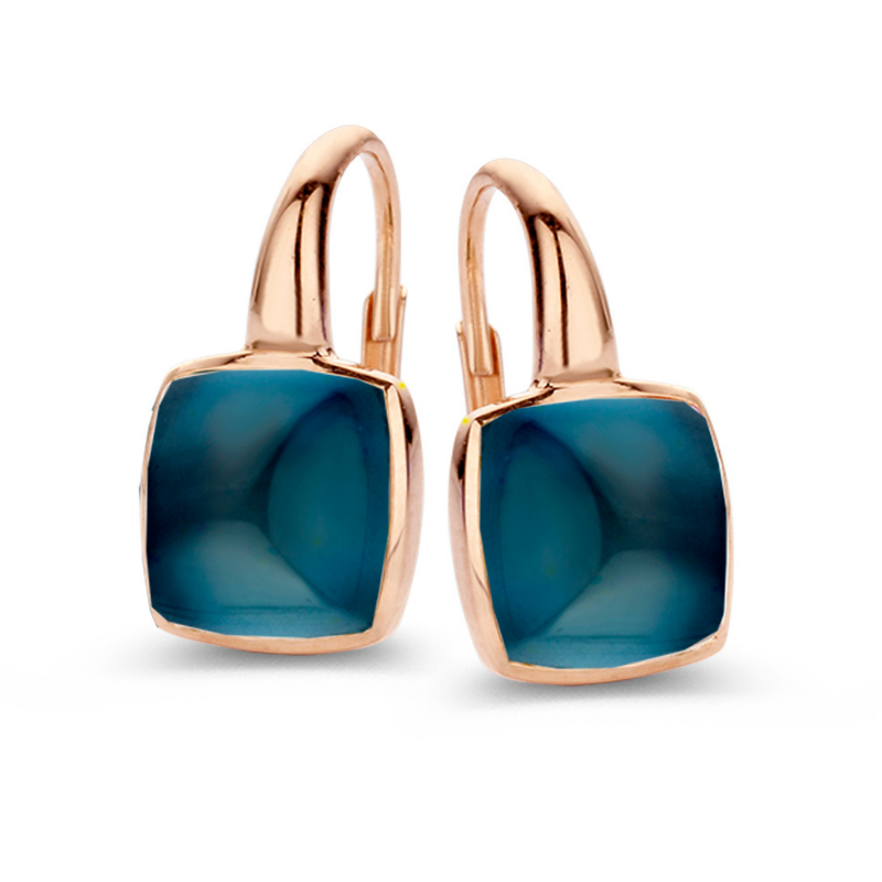 Boucles d'oreilles One More Pantelleria Or Rose 0514041N