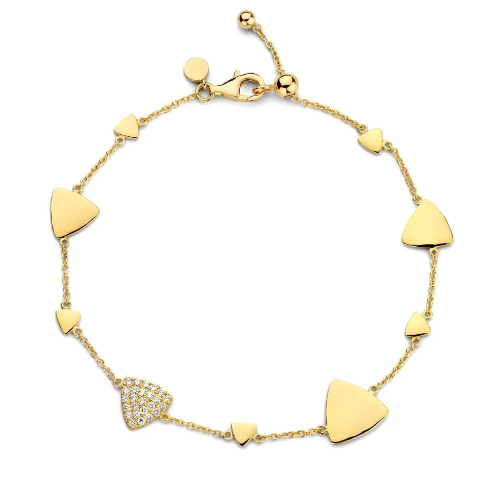 Bracelet One More Eolo en Or Jaune 063224A