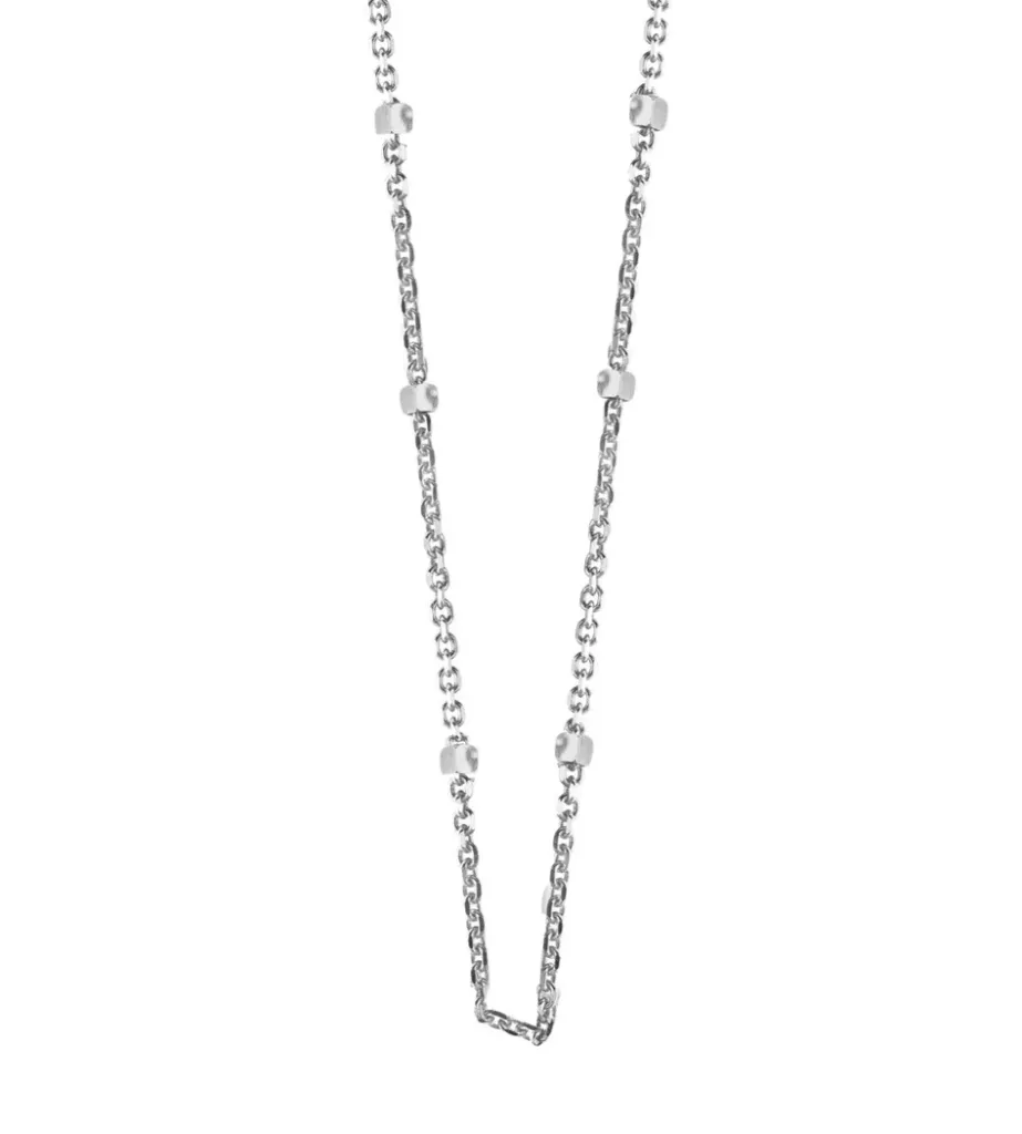 Collier One More en Or Blanc 047852/42