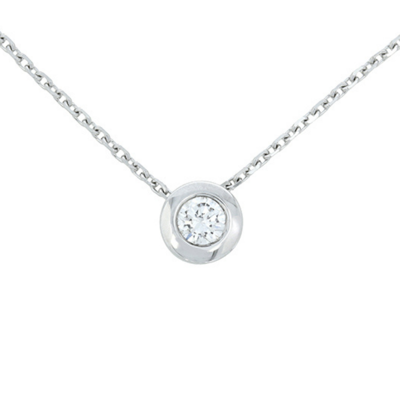 [JA4830] Collier Sélection Cosyns JA4830 en or blanc et diamant