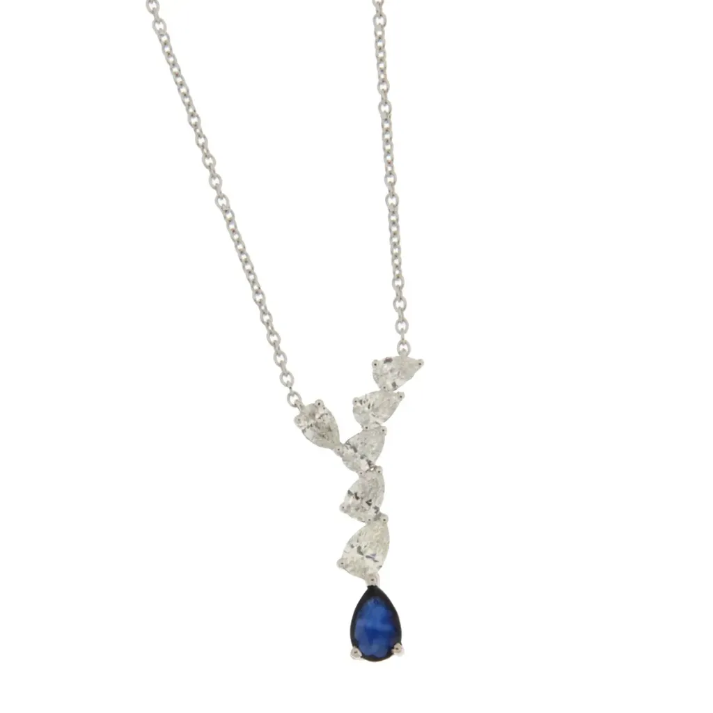 Collier Sélection Cosyns en Or Blanc 18 carats 065262/SA