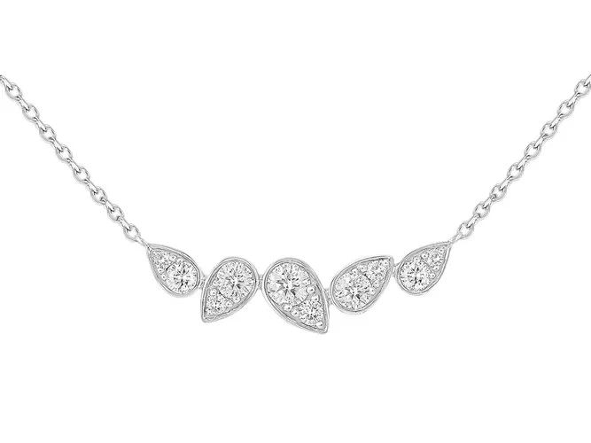 [JA6595-OB] Collier Sélection Cosyns en Or Blanc 18 carats JA6595-OB