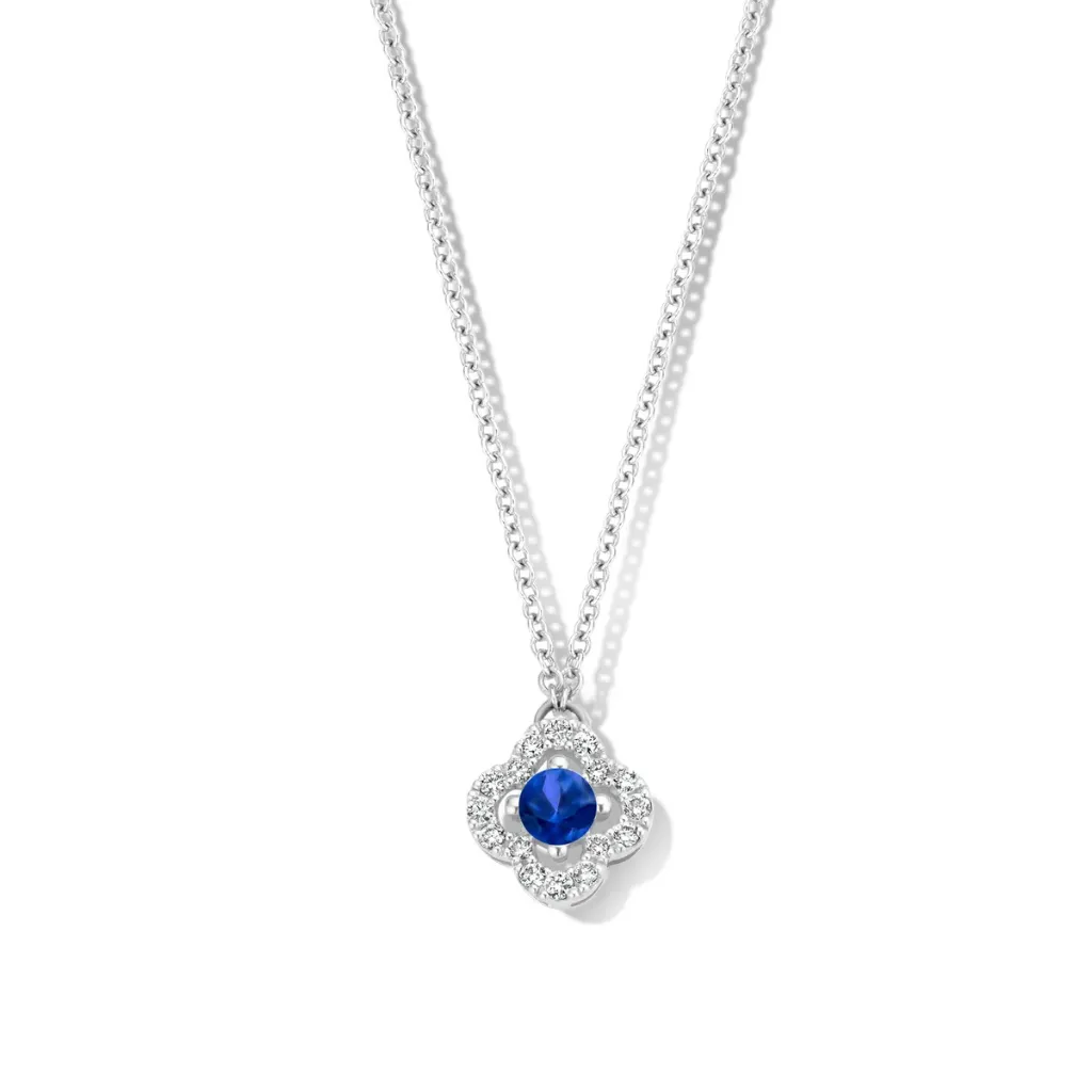 Collier One More Salina en Or Blanc 062361/SA