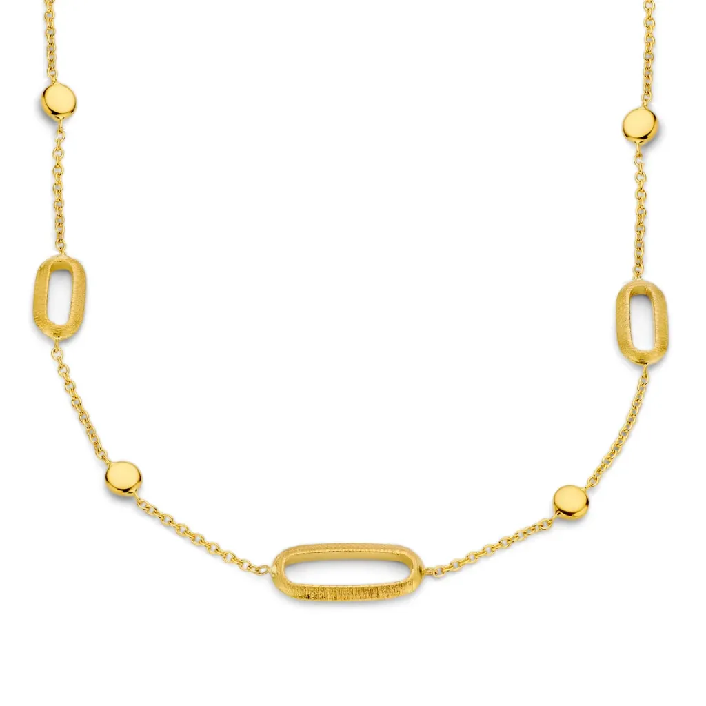Collier Sélection Cosyns en Or Jaune 18 carats 068283/45