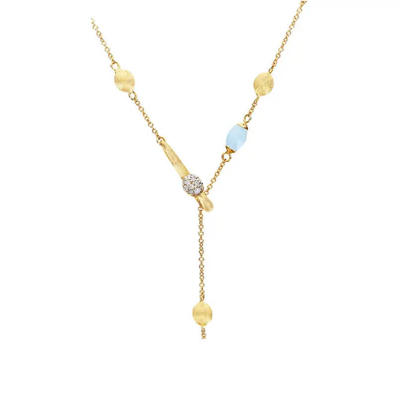 [CS22-587] Collier Nanis Dancing In The Rain Azure CS22-587