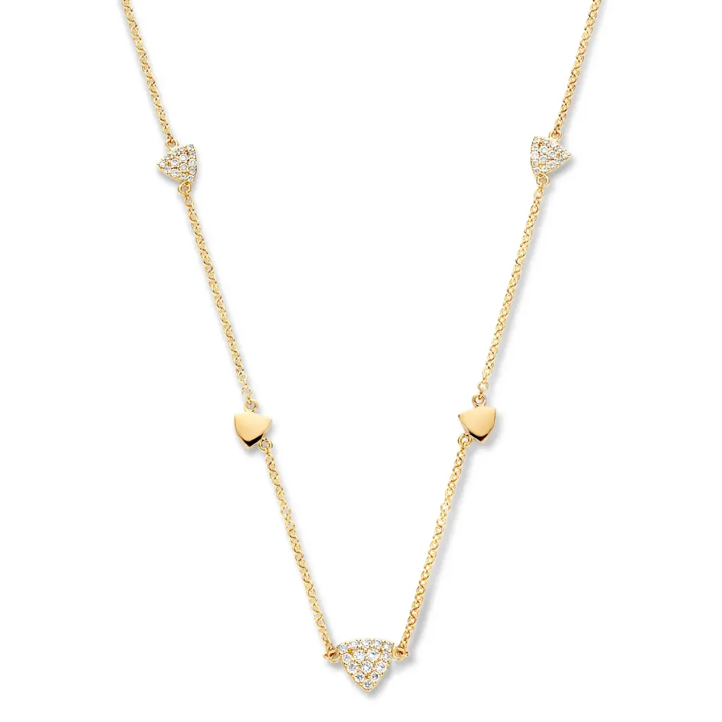 Collier One More Eolo en Or Jaune 063557A