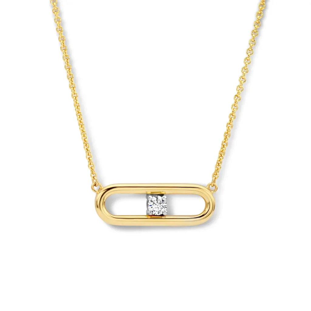 Collier Sélection Cosyns en Or Jaune 18 carats 064164/A