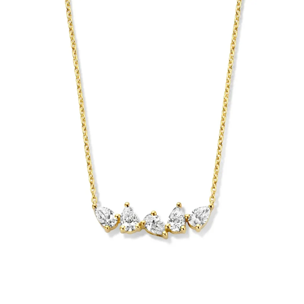 [064416/A] Collier Sélection Cosyns en Or Jaune 18 carats 064416/A