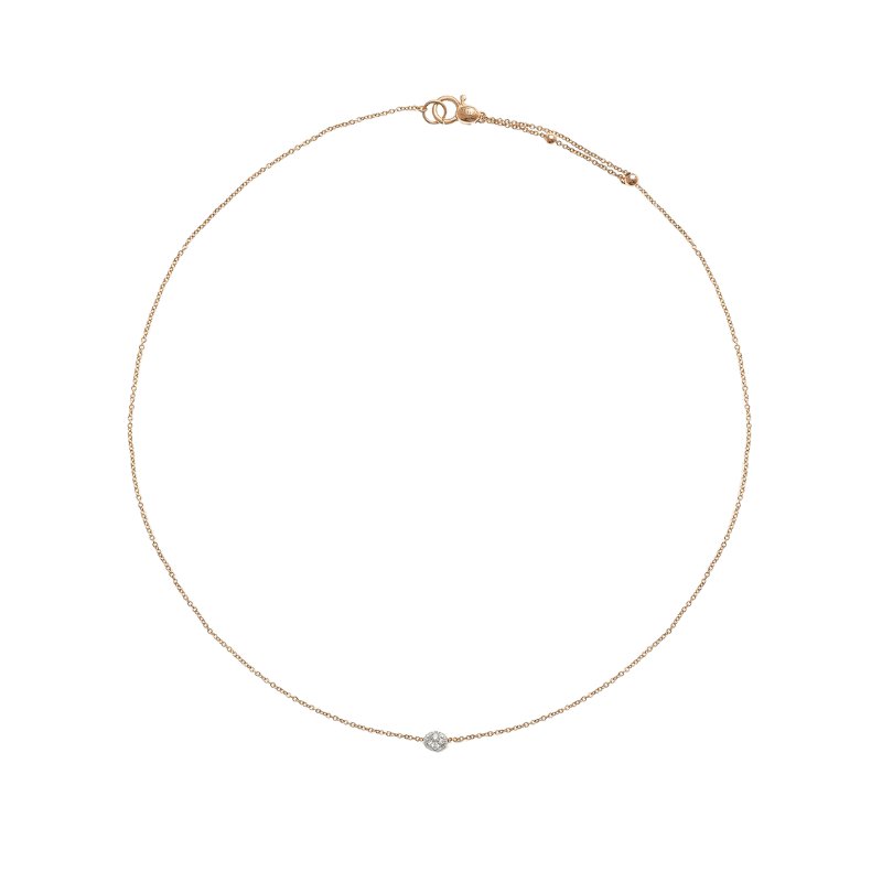 [CS34-583] Collier Nanis Dancing In The Rain Azure CS34-583