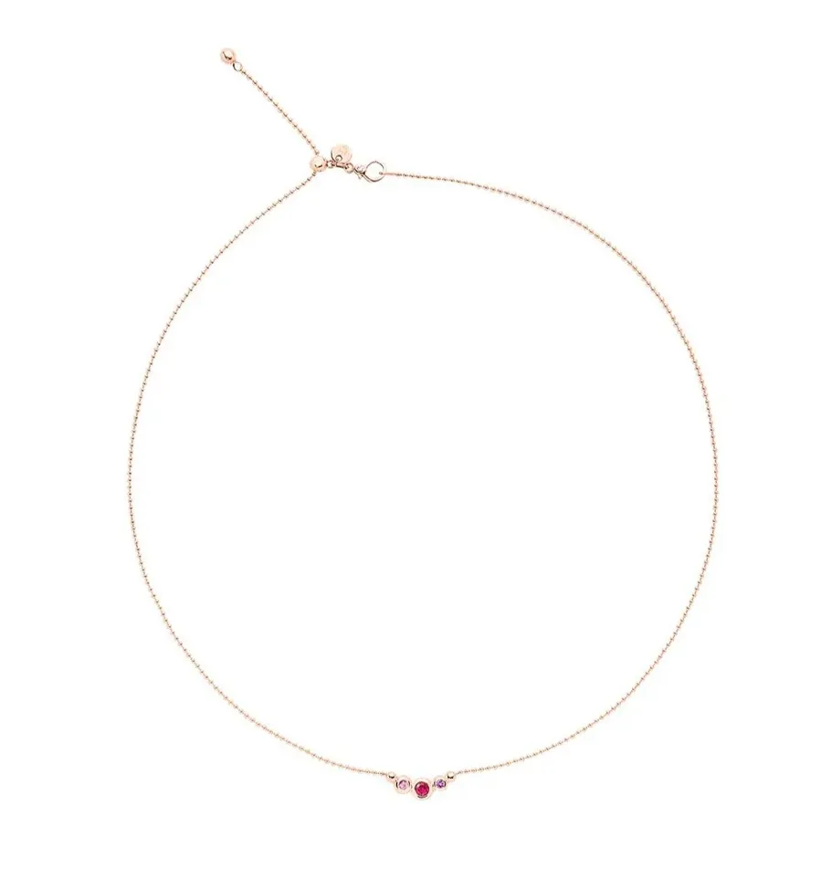 [DCC3001-BOLLI-ZRI9R] Collier DoDo en Or Rose DCC3001-BOLLI-ZRI9R