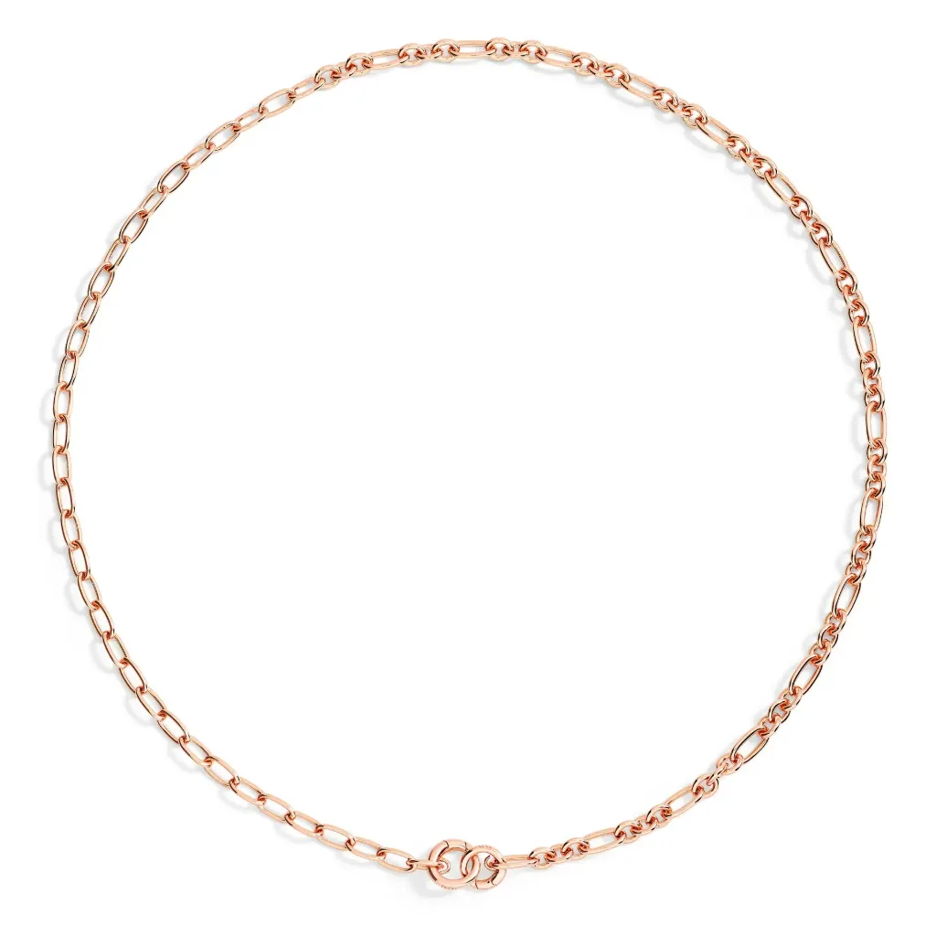 [DCC3004-ESSEN-00RAG] Collier DoDo en Plaqué Or Rose DCC3004-ESSEN-00RAG