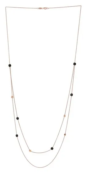 [WPLVE2520] Collier Pesavento Polvere di Sogni en plaqué Or Rose WPLVE2520