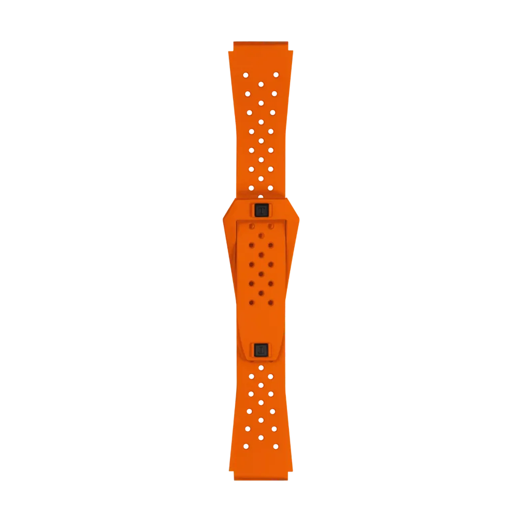Tissot Bracelet Caoutchouc Orange T852048861