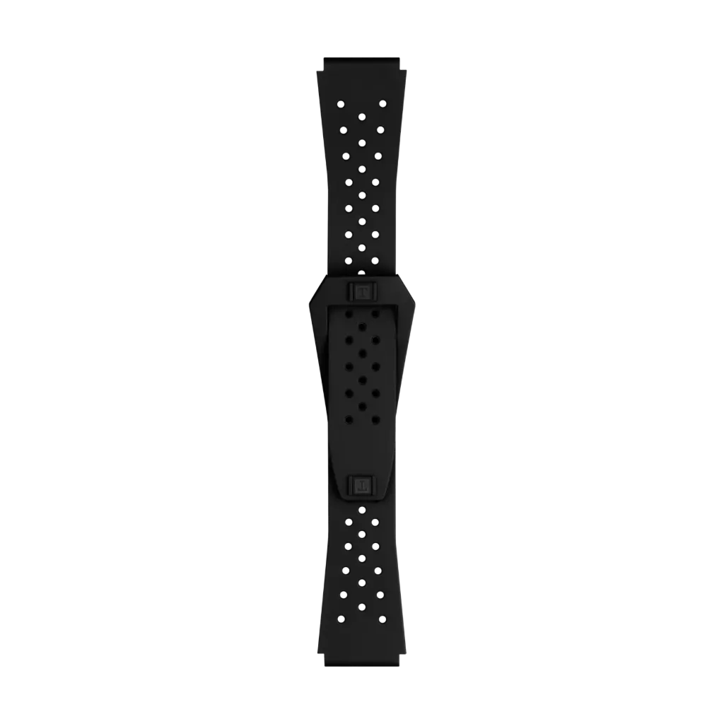 Tissot Bracelet Caoutchouc Noir T852048857