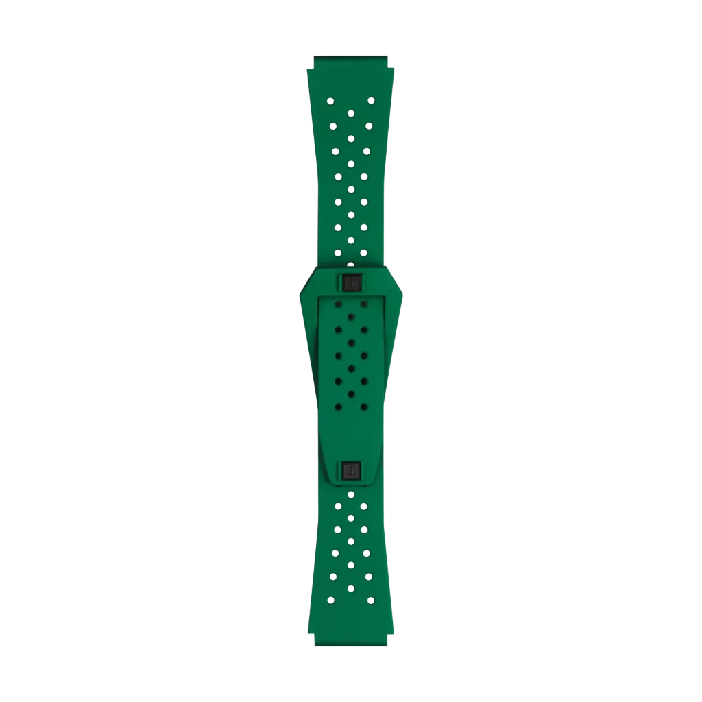 [T852048862] Tissot Bracelet Caoutchouc Vert T852048862