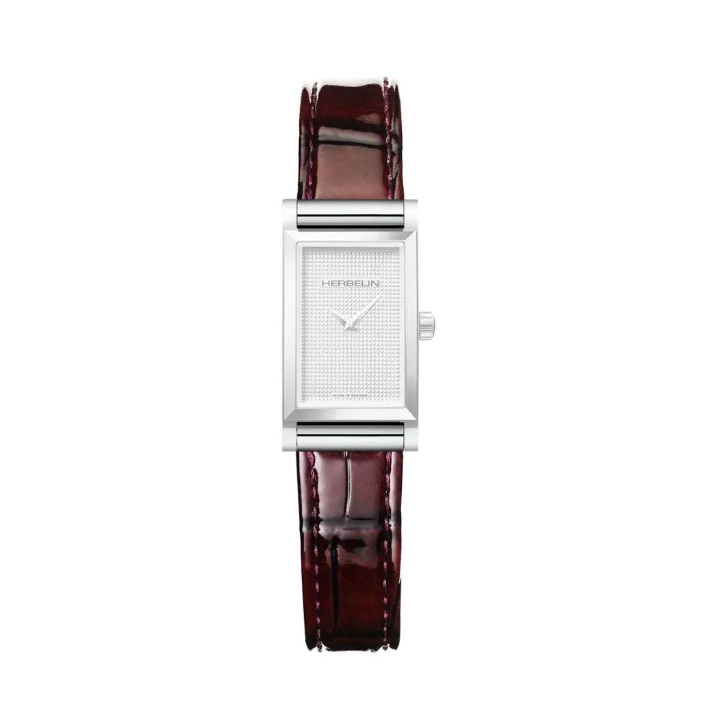 Bracelet Michel Herbelin Antarès Bordeaux Vernis BRAC17048A121