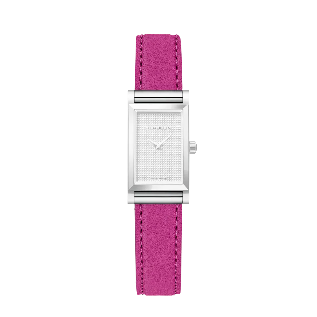 Bracelet Michel Herbelin Antarès Rose Fuschia BRAC17048A30