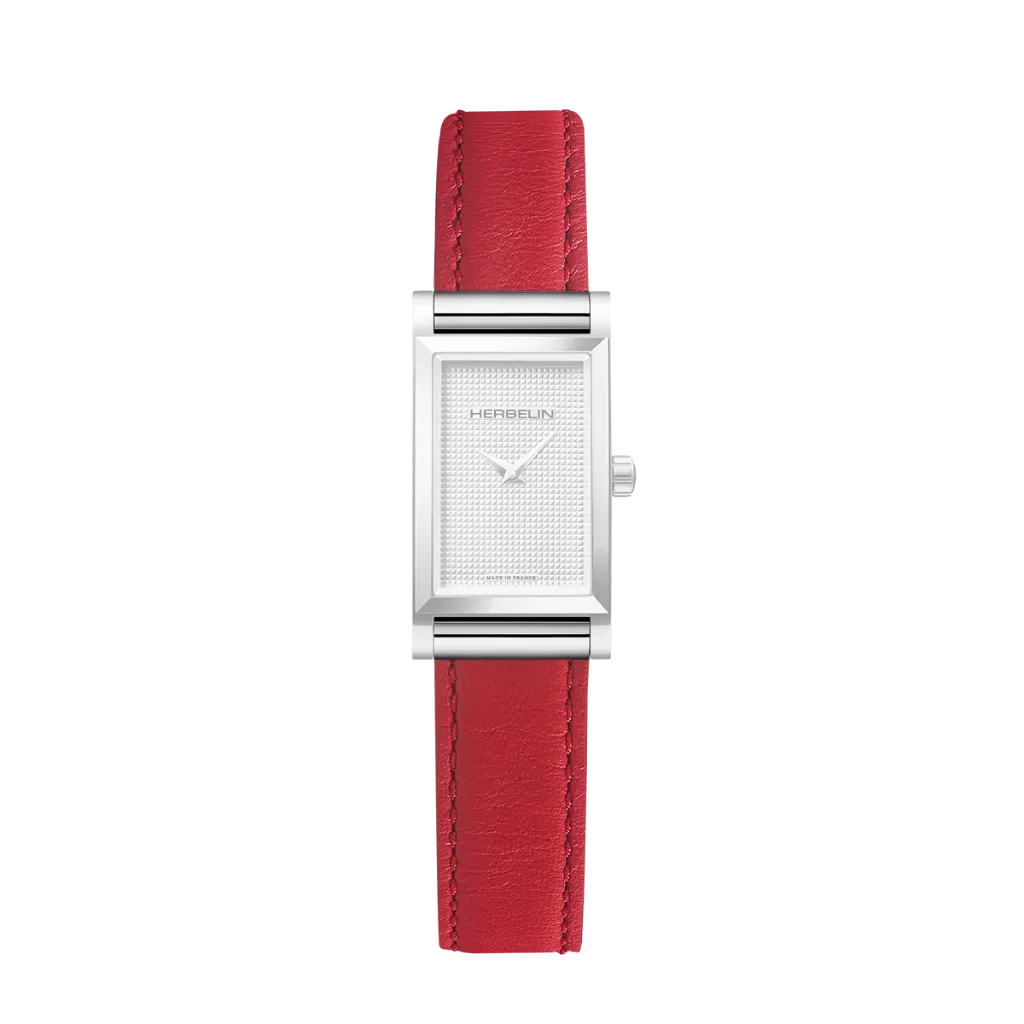 Bracelet Michel Herbelin Antarès Rouge Coquelicot BRAC17048A25