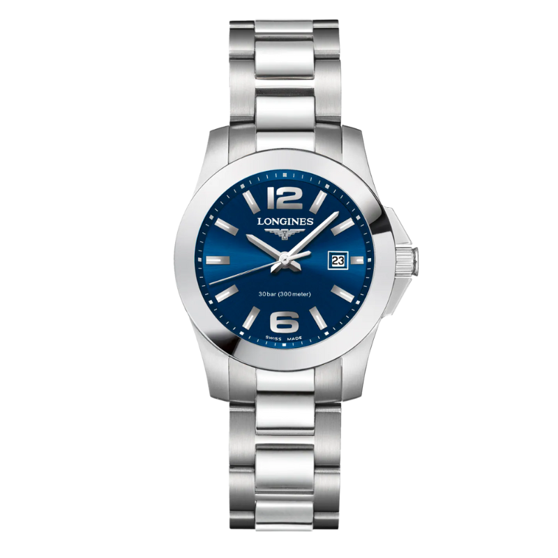 Montre Longines Conquest L3.376.4.96.6