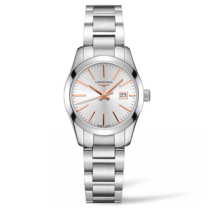 [L2.286.4.72.6] Montre Longines Conquest Classic L2.286.4.72.6