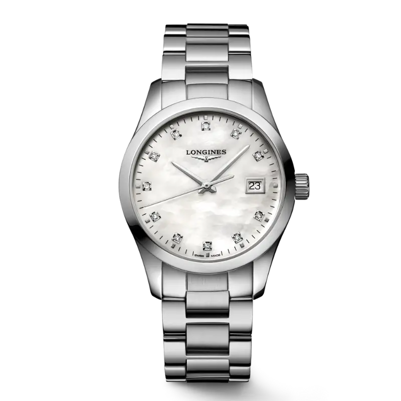 [L2.386.4.87.6] Montre Longines Conquest Classic L2.386.4.87.6