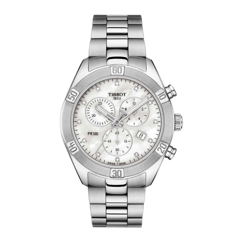 Montre Tissot T-Classic PR 100 Sport Chic T101.917.11.116.00